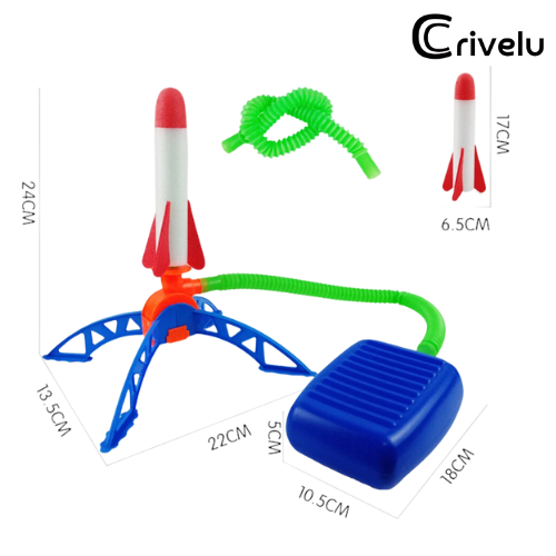 Lança Foguete Divertido Infantil