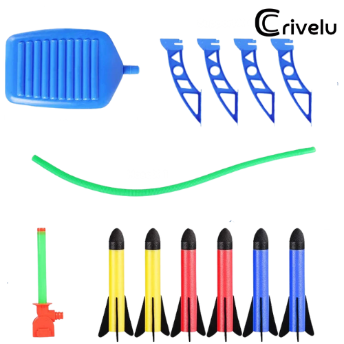 Lança Foguete Divertido Infantil