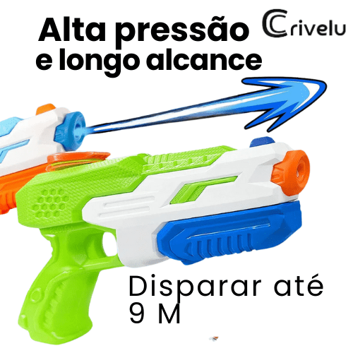 Espingarda de Água Infantil Divertida