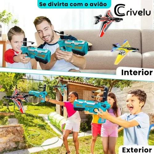 Atirador de Avião ao Ar Livre